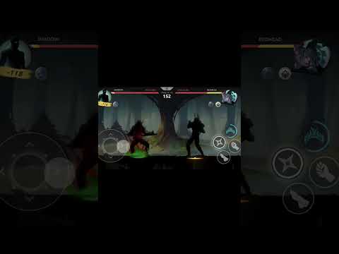 Shadow Vs Redhead | Shades Shadow Fight