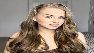 Quick 2 Minute Hairstyle | Simple & Cute Hairstyles for Medium Hair ❤❤