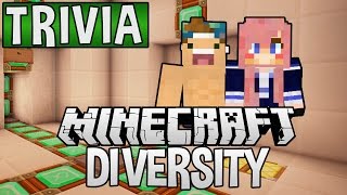 Trivia | Diversity Minecraft Adventure Map | Ep. 3