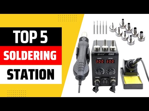 Soldering Station | Top 5 Best Soldering Station 2025