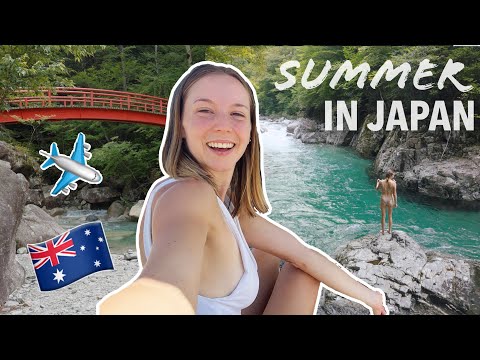 Summer Life in Japan - Aus travel plans, dog-sitting + vegan food