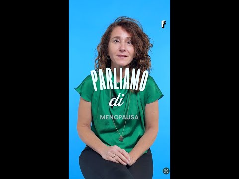 Parliamo di: Menopausa con Silvia Ratti