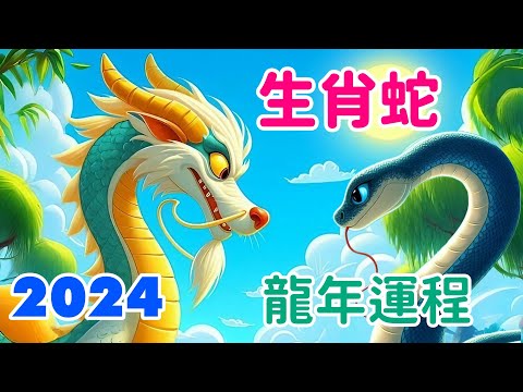 【2024生肖蛇運程】生肖蛇 2024 木龍年的運勢  得天福蘊 得人提拔 展現所學 華麗轉身 事業亨通