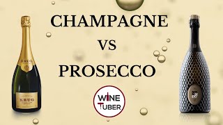 Champagne v Prosecco - The 5 main differences