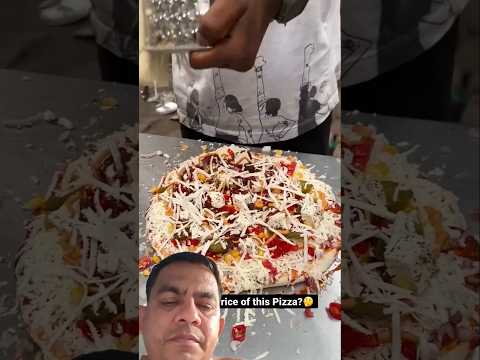 Paneer cheese pizza SMAR #delhistreetpizza  #indianpizza #streetfood #bestpizzaintown #viralvideo