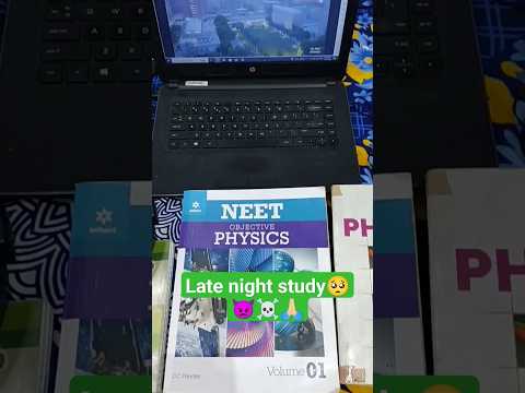 late night study.. 🥺👿☠️🙏🏻 #motivation #neet #aiims #nevergiveup #study #shorts @Keertirathour