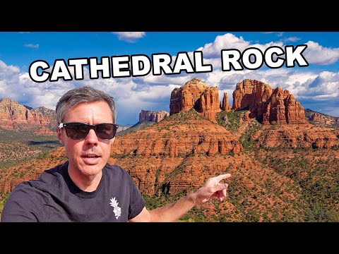 Kite Aerial Photography at Cathedral Rock in Sedona, Arizona