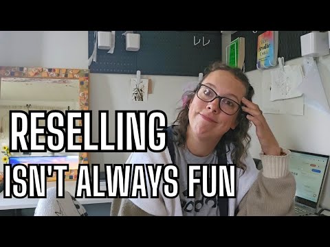 Reseller VLOG: Watch Me Spiral Bc Depop Locked Me Out For Almost A Week + Goodwill Bins Haul