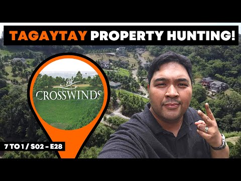 House and Condo Hunting in TAGAYTAY! (+Nike Outlet Shopping)