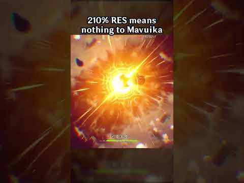 210% RES MEANS NOTHING TO MAVUIKA