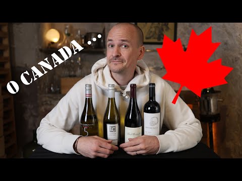 O CANADA - The Canadian Wine Tasting