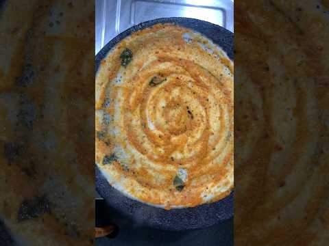 🌶️ Kaara dosai: A SouthIndian delicacy u must try! 😍 #shortsfeed #trending #shorts