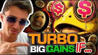 $TURBO COIN COULD MAKE YOU TONS OF MONEY IF YOU LISTENED TO THIS ADVICE!!!!