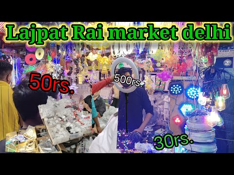 Exploring Lajpat Rai Market!! Electronic Market Chandani chowk! Delhi !#lajpatraimarket