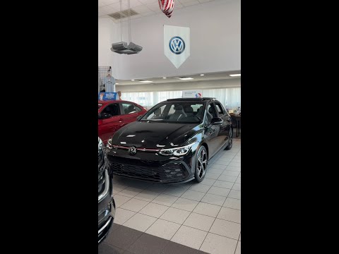 Our Golf GTI looking absolutely stunning in our showroom!