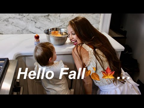 MY REAL HOUSEWIFE LIFE (VLOG #44): Fall DITL, SAHM VLOG