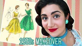 I Got A 1950s Makeover