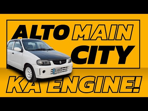 Honda L13A IDSi CVT Engine Swap into ALTO VXR in 12 Minutes!