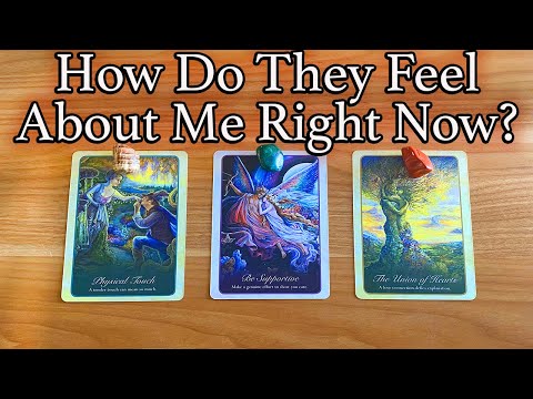 💕WHAT DOES HE/SHE THINK AND FEEL ABOUT ME RIGHT NOW?💕| 🔮Pick A Card🔮 | Love Tarot Reading (Timeless)