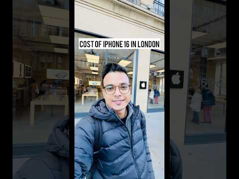 Cost of Iphone 16 in London | Iphone 16 series price in UK | Iphone 16 Pro Max Price | Writam Roy