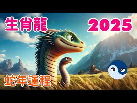 【2025生肖龍運程】2025年木蛇年生肖龍完整運程分析｜屬龍人在2025年得天厚愛，前程光明，暗中聚財，愛情不錯，事業最美。