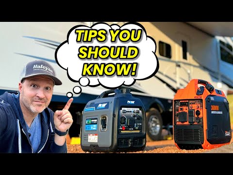 Rv Generator TIPS You Never Knew! - Seriously!