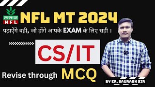 NFL MT 2024 | Computer Science/ IT | Microprocessor MCQ | Marathon Class | Information Technology |