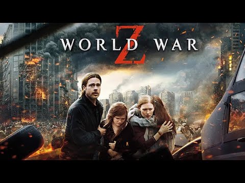 World War Z (2013) Movie || Mireille Enos, James Badge Dale , Brad Pitt || Review and Facts