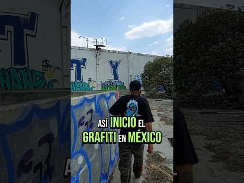 👆🏻 Inicio del Graffiti en México