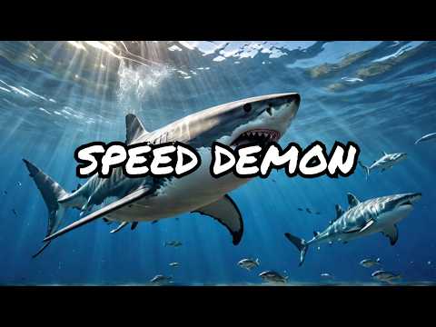 How Fast is the Great White Shark  ?