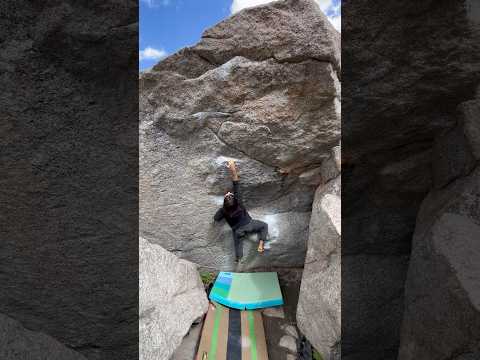 The Ladder Mount Evans Bouldering