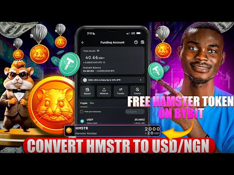 How To Withdraw HAMSTER KOMBAT COIN from Bybit to Bank Account  and GET FREE Hmstr Token From BYBIT