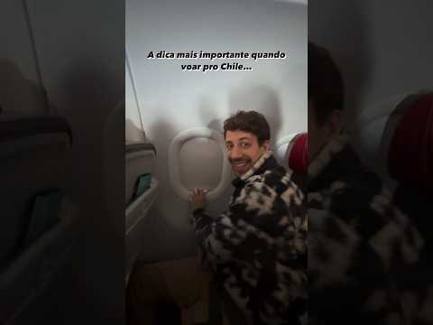 VOANDO PRO CHILE | DICA PRA VER A CORDILHEIRA DOS ANDES