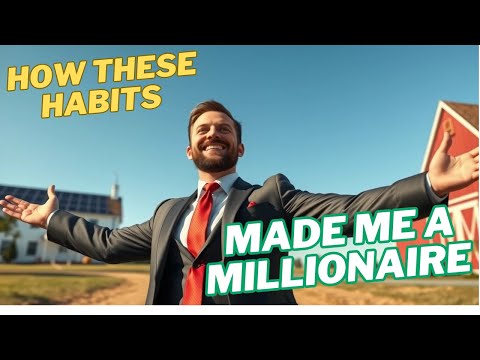 Simple Habits That Make You Millionaire Minded