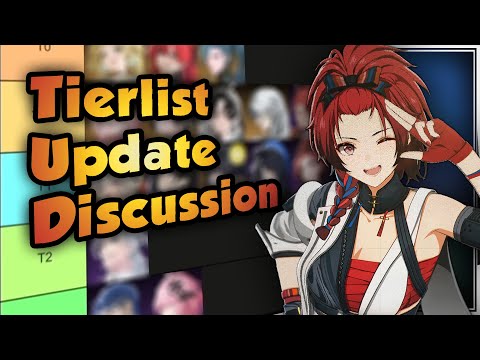 Tierlist Update Discussion with @IWinToLose @GachaGamerYouTube and @cannaaaa | Wuthering Waves