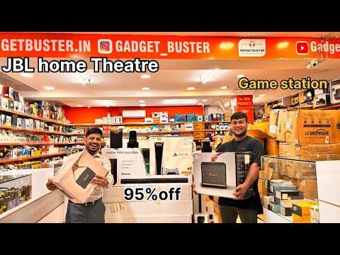 Branded HOME THEATRE Market in Delhi | CHEAPEST ELECTRONICS & GADGET In Wholesale Price #gadgets