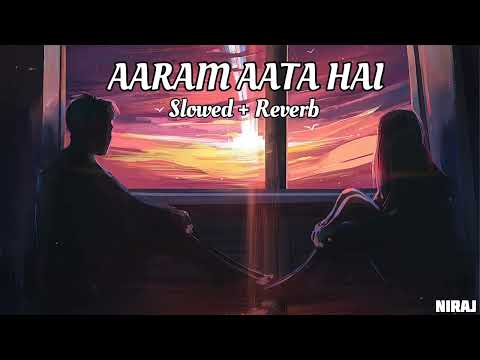 Araam Aata Hai ( Slowed + Reverb ) || IK LAMHA || Azaan Sami Khan