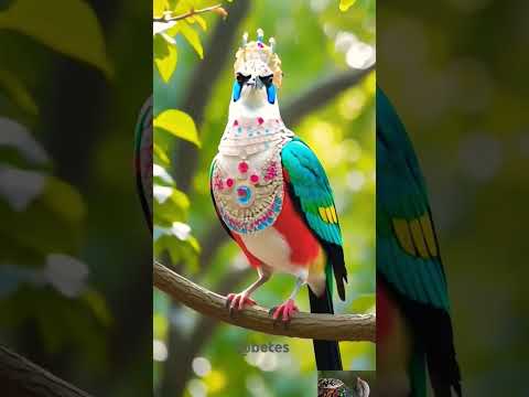 ai jenarate bird's... #aiartwork #nature #birdslover