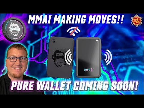 #MMAI PURE WALLET UPDATE! MAKING BIG MOVES IN KOREA!