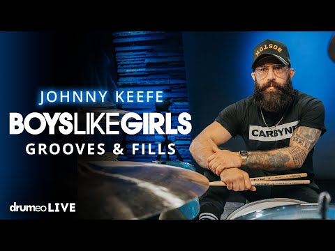 Boys Like Girls Grooves & Fills | Johnny Keefe