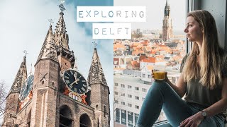 DELFT CITY TOUR 🇳🇱 | Why Visit This Beautiful City in The Netherlands!