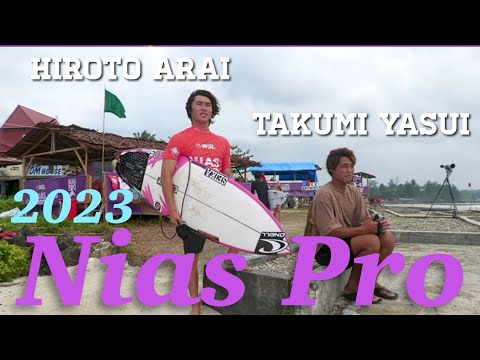 【QS5000 Nias Pro】安井拓海Rnd96&64/ 新井洋人 Rnd64