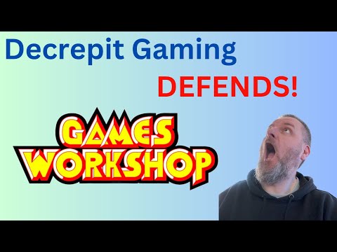 In DEFENCE of Games Workshop : The Great AOS Controversy