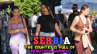 LIFE IN BELGRADE, SERBIA IN 2024! - THE COUNTRY OF  BEAUTIFUL WHITE-SKINNED WOMEN ! - DOCUMENTARY