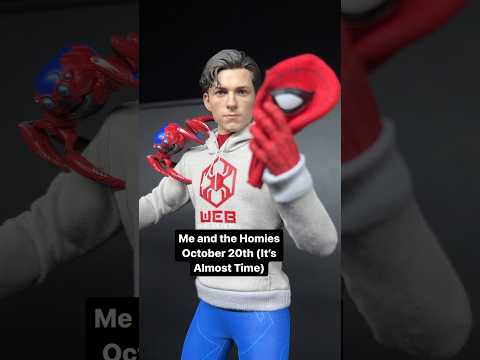 12 Days Till Spider-Man 2 PS5… #shorts #ytshorts #hottoys #spiderman #spidermanps5 #gaming #memes