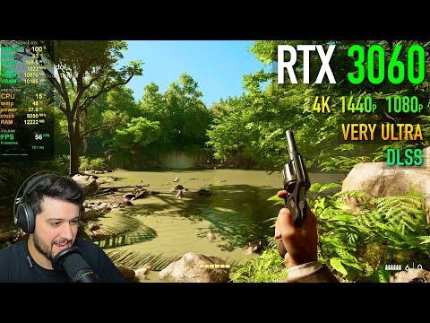 RTX 3060 - Indiana Jones and the Great Victory over the 4060!