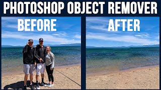 How to Use the Photoshop Elements Object Removal Tool