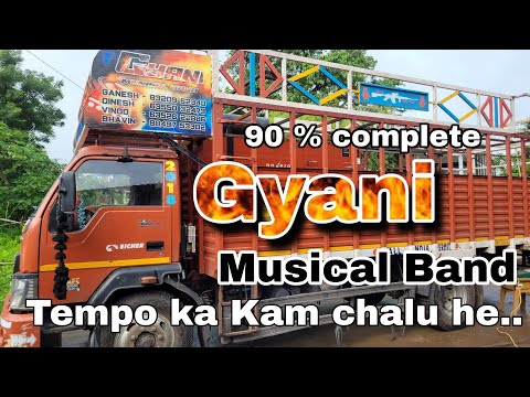 🌧 tempo ka Kam chalu !! Gyani_Musical_Band  UMARPADA  !!