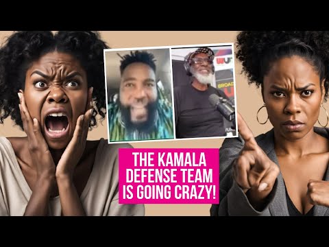 EMOTIONAL Radio Callers FREAK OUT on Dr. Umar to DEFEND Kamala Harris After He REFUSED to Endorse