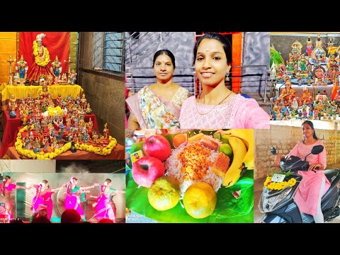 🌸Ayudha Pooja Celebration🌸Attending Golu for the 1st Time|Oru Kutty story on my Whishlist